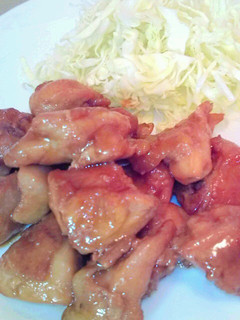 濃い味*照り焼きチキン-レシピのメイン写真