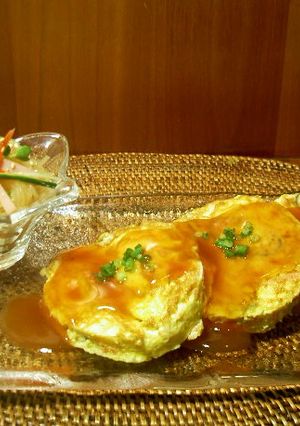 かにかま de かに玉-レシピのメイン写真