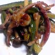 意外と簡単!イカと野菜の濃厚ワタソース。