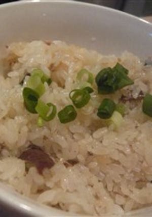 秋刀魚の炊き込みご飯-レシピのメイン写真