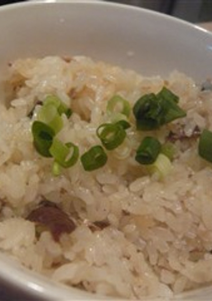 秋刀魚の炊き込みご飯-レシピのメイン写真