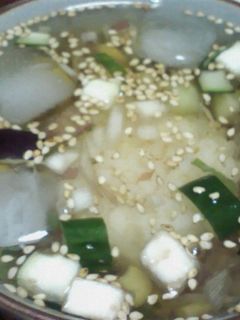 冷やし茶漬け-レシピのメイン写真