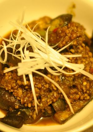 ナスの肉味噌炒め-レシピのメイン写真