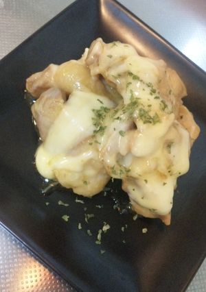 鶏肉の照り焼きのチーズがけ-レシピのメイン写真