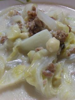 ☆キャベツのクリーム煮☆-レシピのメイン写真