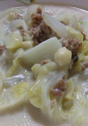 ☆キャベツのクリーム煮☆-レシピのメイン写真