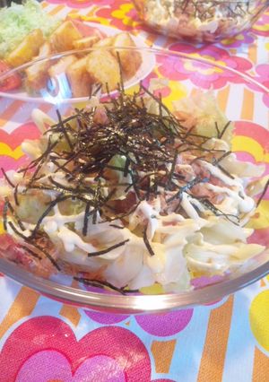 夏バテに！簡単！絶品！サラダうどん！-レシピのメイン写真