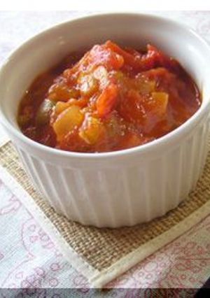 野菜ジュースで簡単ピザソース♪-レシピのメイン写真
