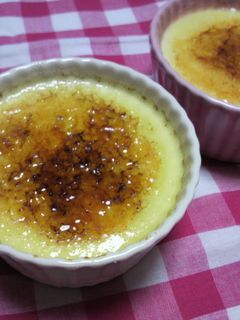 簡単☆トロ~り♪クレームブリュレ-レシピのメイン写真