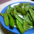 簡単♪3つの材料だけ! 絹さや炒め