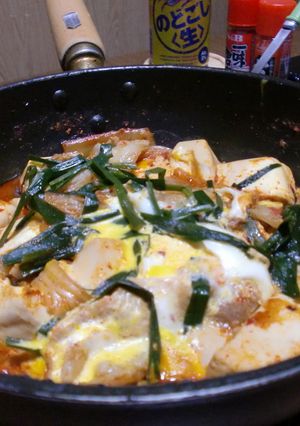 厚揚げのチゲ煮込み-レシピのメイン写真