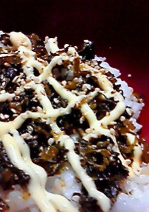 簡単すぎるマヨ高菜丼♪-レシピのメイン写真