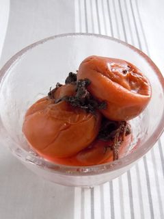 あんずで梅干し 梅漬け風味-レシピのメイン写真