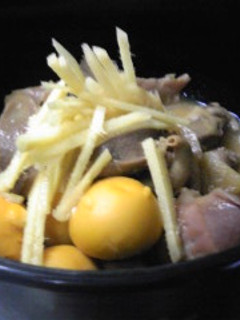 鶏モツの甘味噌煮-レシピのメイン写真