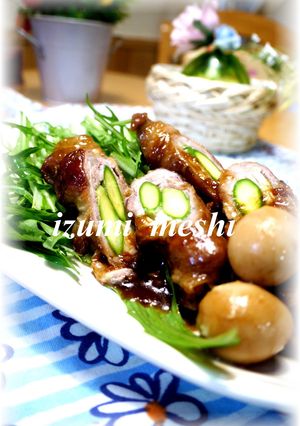 こってりウマ～❤アスパラの肉巻き-レシピのメイン写真