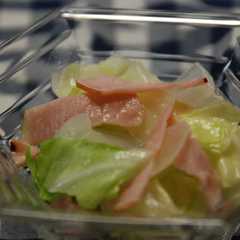 温野菜のキャベツサラダ-レシピのメイン写真