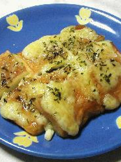 マヨ焼きはんぺん-レシピのメイン写真