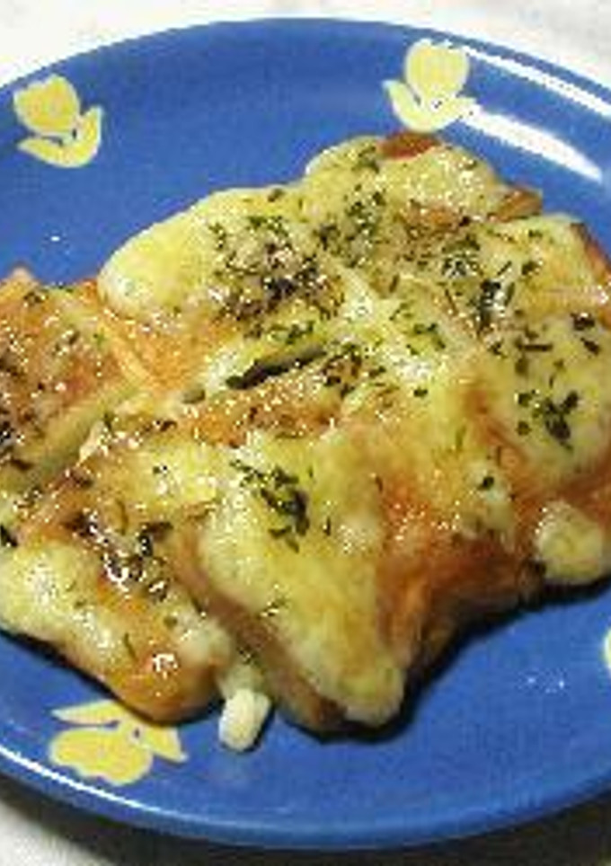 マヨ焼きはんぺん-レシピのメイン写真