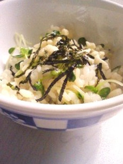 サクサク♪天かすのせご飯-レシピのメイン写真