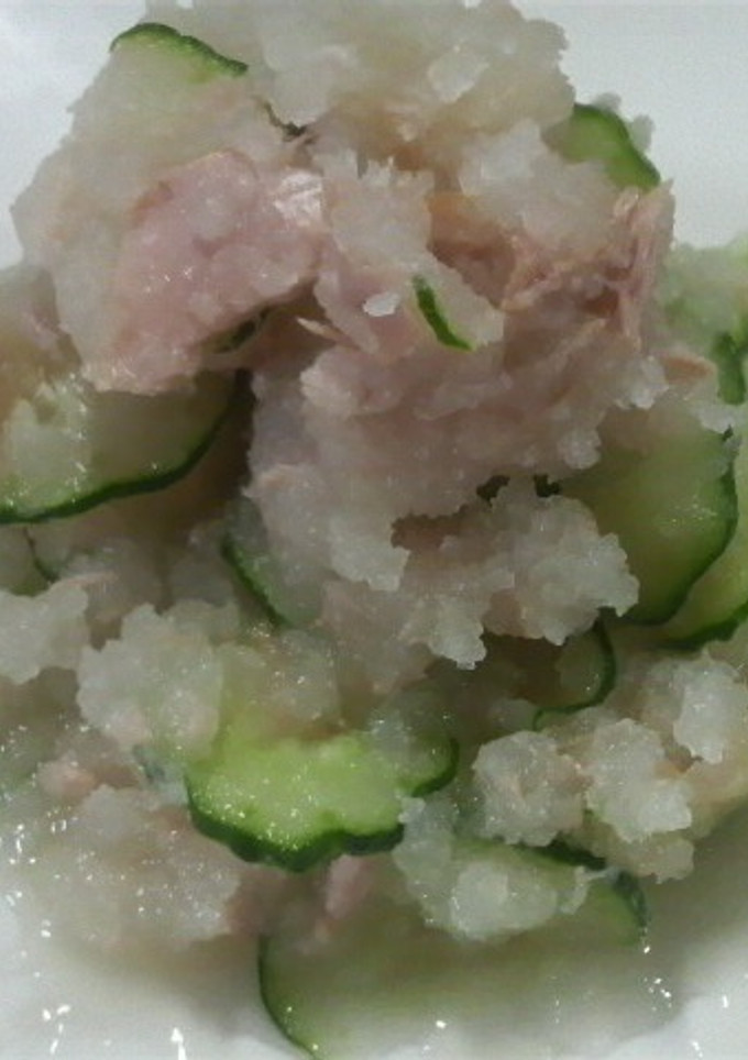 材料３つのさっぱり和え物♪-レシピのメイン写真