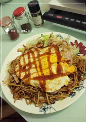 広島焼き-レシピのメイン写真