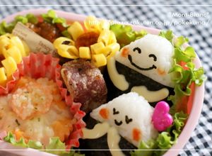 幼稚園の子供用お弁当☆キュートおにぎり-レシピのメイン写真