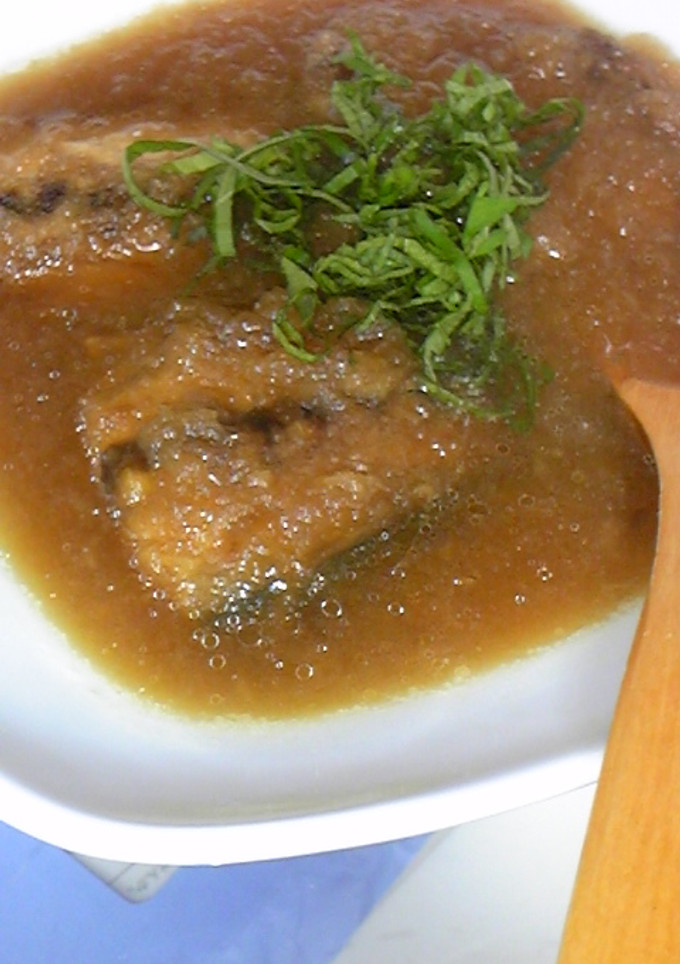 簡単！さばのおろし煮-レシピのメイン写真