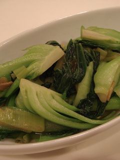 青梗菜と長ねぎの中華炒め-レシピのメイン写真