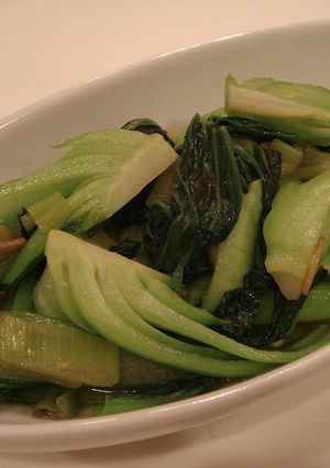 青梗菜と長ねぎの中華炒め-レシピのメイン写真