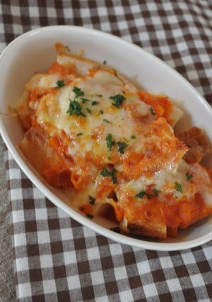 ☆野菜ジュースソースで簡単ランチ☆-レシピのメイン写真