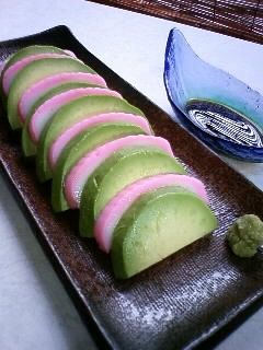 アボカド板わさ?アボカドのかまぼこサンド-レシピのメイン写真