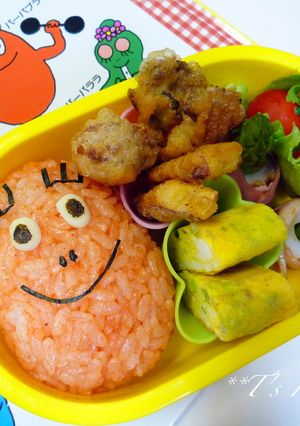 キャラ弁♧バーバブラボー-レシピのメイン写真