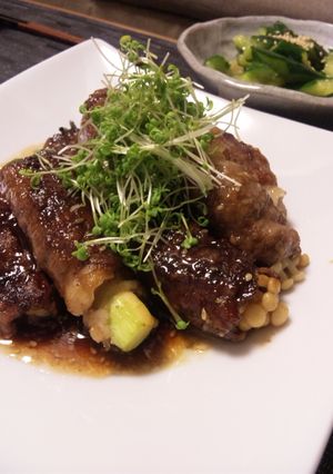 簡単なのにご馳走☆野菜の牛肉巻き-レシピのメイン写真
