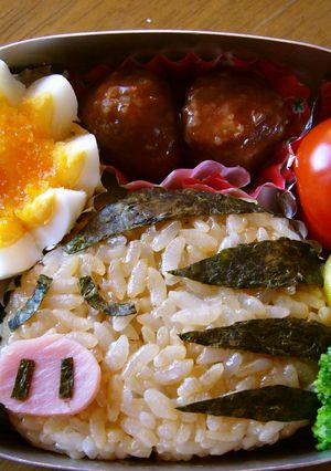 ポケモン ウリムー弁当-レシピのメイン写真
