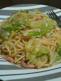 簡単!いか明太とキャベツのパスタ☆-レシピのメイン写真