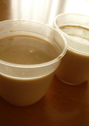 和deほっこり♪お豆腐きな粉プリン★-レシピのメイン写真