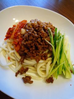 夏にサッパリ冷やしうどん☆中華風-レシピのメイン写真