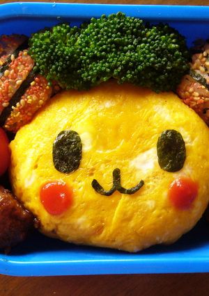定番？！う～たん弁当-レシピのメイン写真