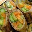 アスパラと人参の牛肉巻き