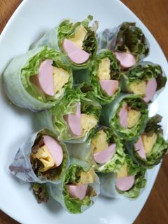 キッズ♪生春巻き-レシピのメイン写真