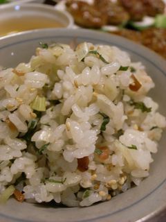 ★みょうが大好き♪大葉と梅の混ぜご飯★-レシピのメイン写真