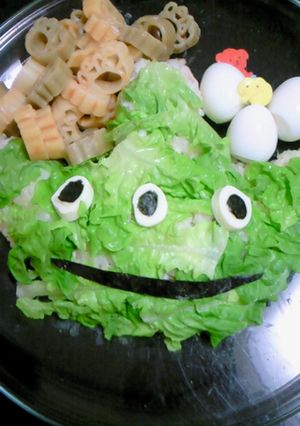 エイリアン★お子様ランチ-レシピのメイン写真