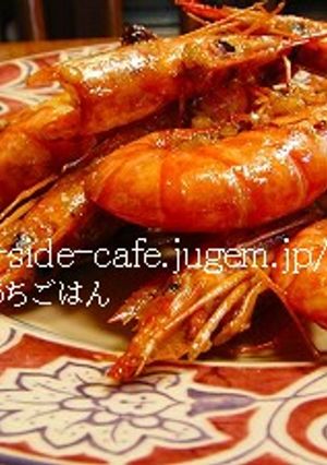 エビのアジアン屋台風-レシピのメイン写真