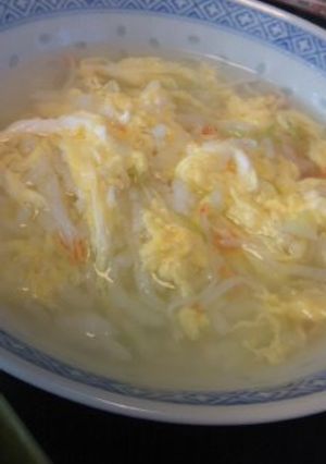 簡単ふんわりカニ雑炊-レシピのメイン写真