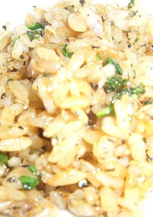 癖になるぅ!!じゃことゆかりの炒飯-レシピのメイン写真