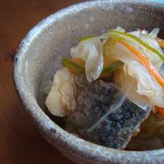 A picture of 簡単☆鯵の南蛮漬け.