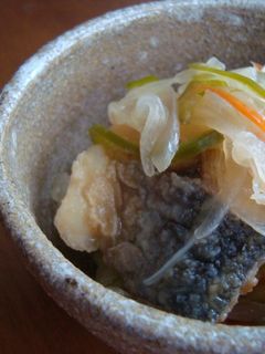 簡単☆鯵の南蛮漬け-レシピのメイン写真