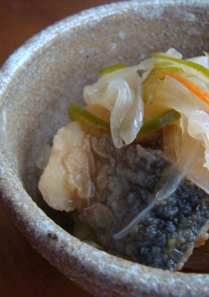 簡単☆鯵の南蛮漬け-レシピのメイン写真