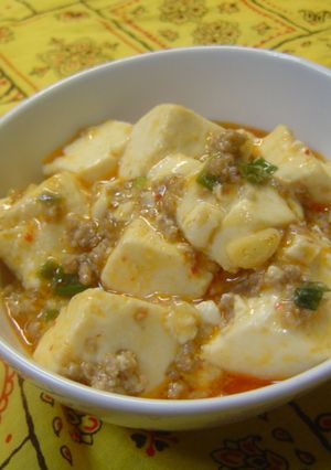 簡単！マーボー豆腐-レシピのメイン写真