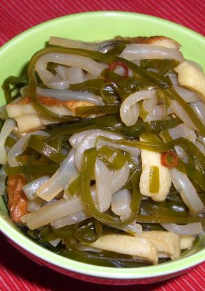 ぴりっとうまうま♡切り昆布のおいし～煮♫-レシピのメイン写真